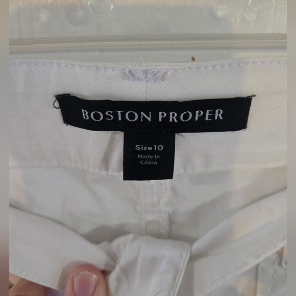 Boston Proper Convertible Cargo Pant-NWOT - Picture 2 of 4